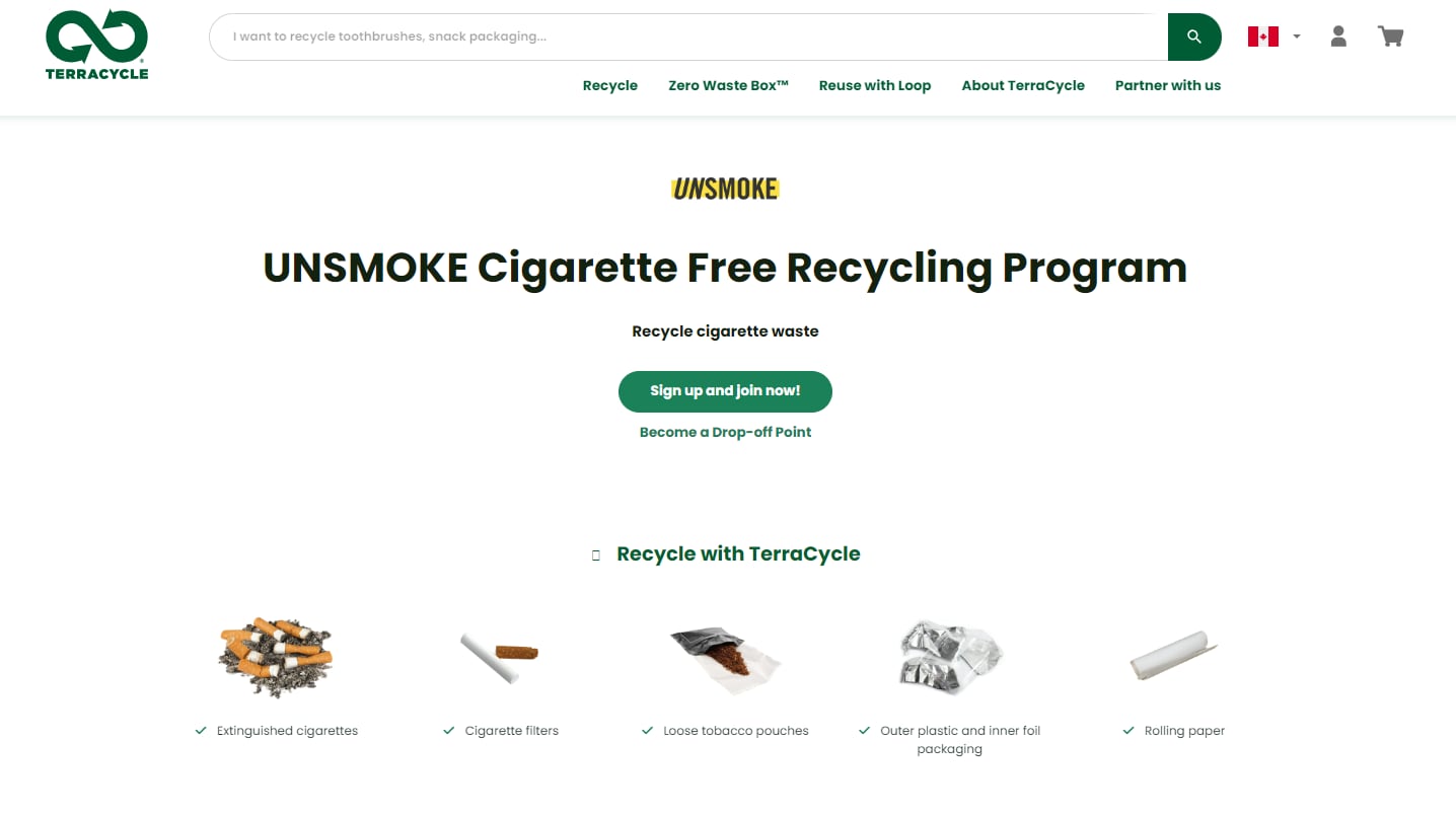 terracycle program