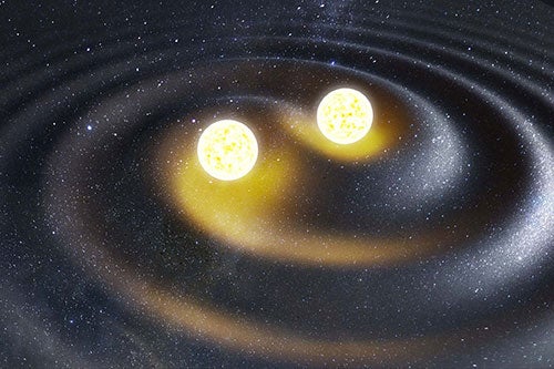 gravitational waves