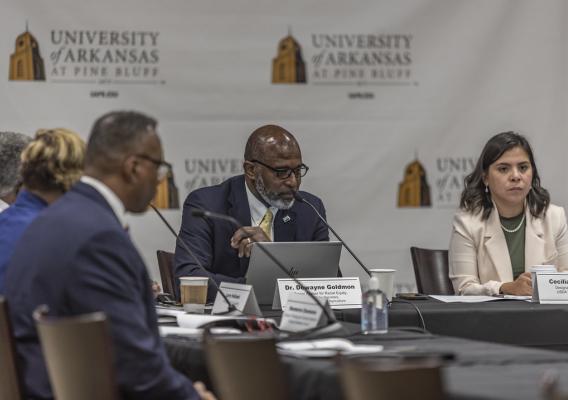 Dr. Dewayne Goldmon (USDA Senior Advisor for Racial Equity, USDA), presents to the Rural Community Economic Development Subcommittee (RCED)