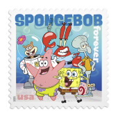 SpongeBob Squarepants Stamps image