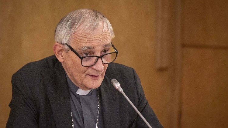 El cardenal Matteo Zuppi, presidente de la Conferencia Episcopal Italiana y arzobispo de la diócesis de Bolonia, entre los promotores del evento