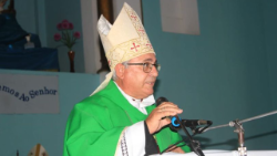 Bishop Alberto Vera of Nacala Diocese 