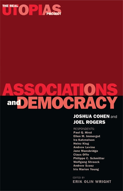 Associations and Democracy