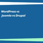 WordPress vs Joomla vs Drupal