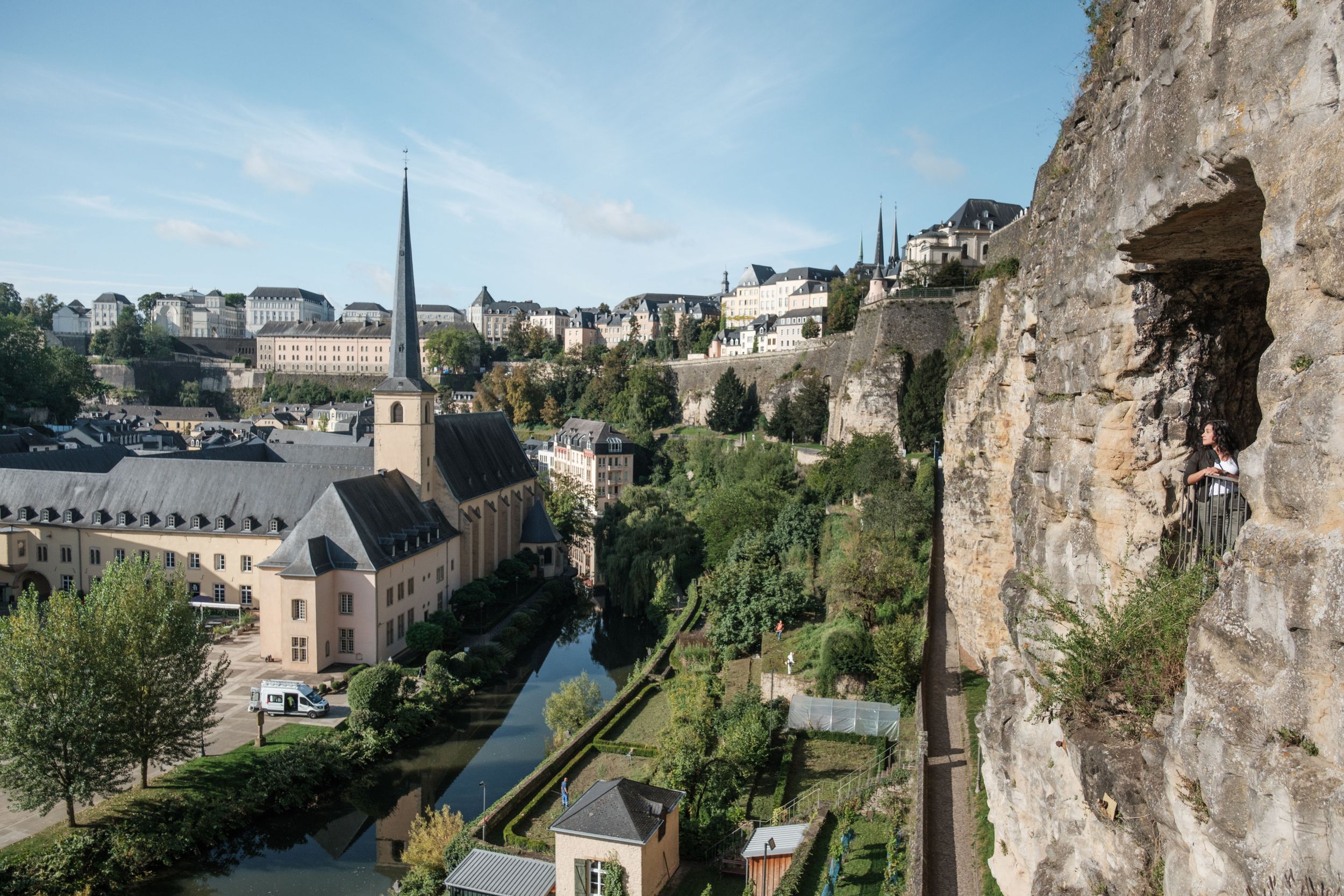 Grund Bock Kasematten