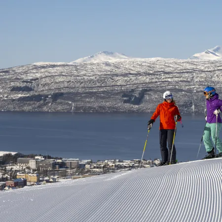 Downhill Skiing