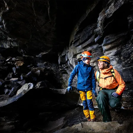 Cave Hiking