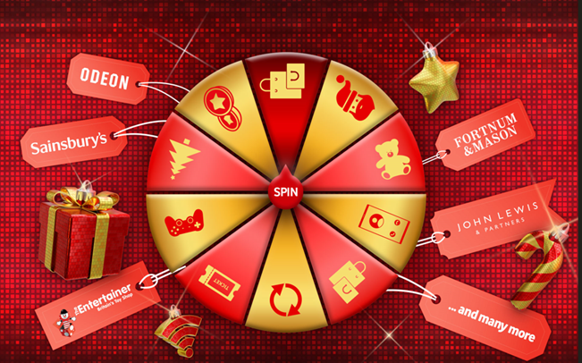 More than a million prizes up for grabs with VeryMe Spin to Win this Christmas.