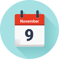 9 Nov