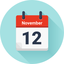 12 Nov