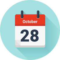 28 Oct