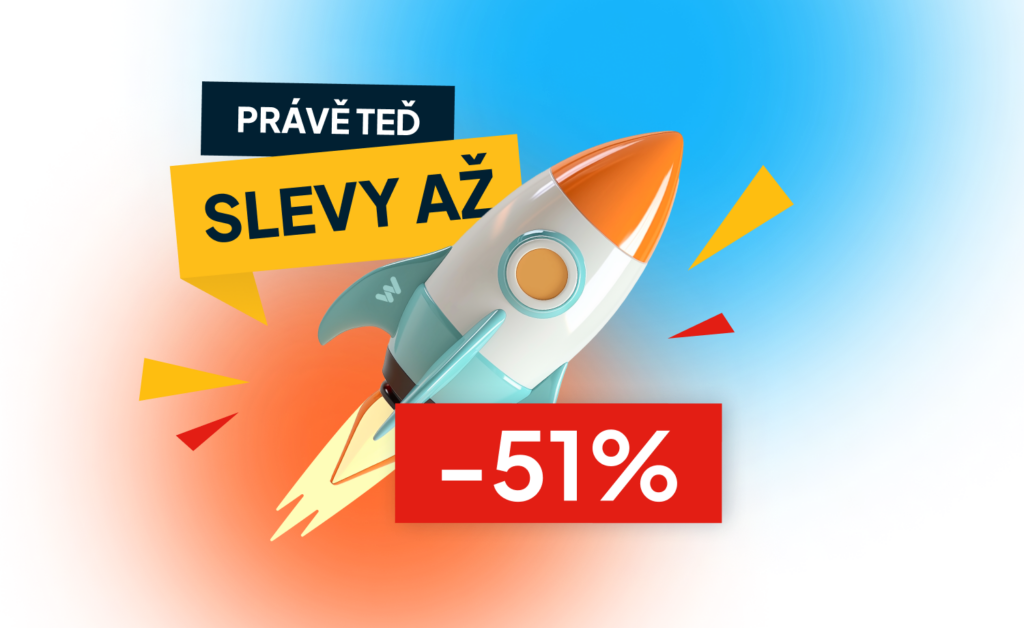 Raketové slevy až 51 procent