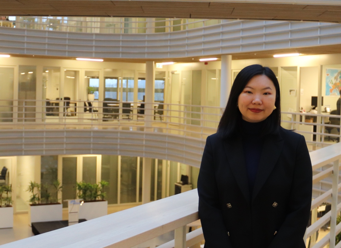 Behind the PhD degree – Xiaoxia Liu