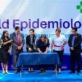 Regional Director, along with other dignitaries, performed groundbreaking ceremony for Field Epidemiology Training Center.