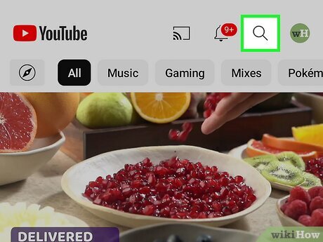 Step 2 Navigate to a video.