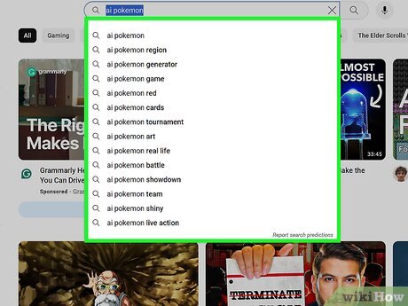 Step 2 Navigate to a video.