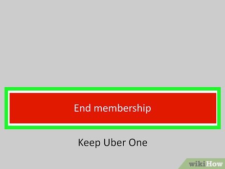 Step 7 Tap End membership to confirm.