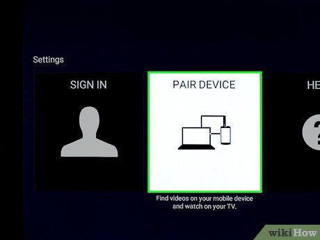 Step 3 Select "Pair Device".