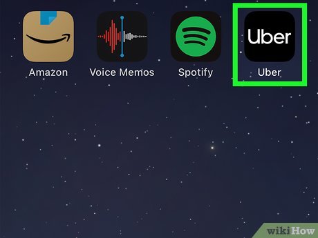 Step 1 Open the Uber app or Uber Eats app on your Android, iPhone, or iPad.