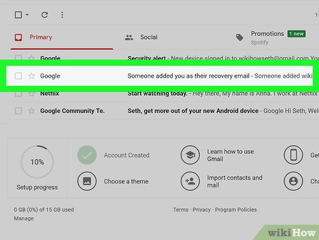 Step 3 Verify the new email address.