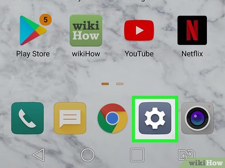 Step 2 Open the Settings app on your iPhone or Android.