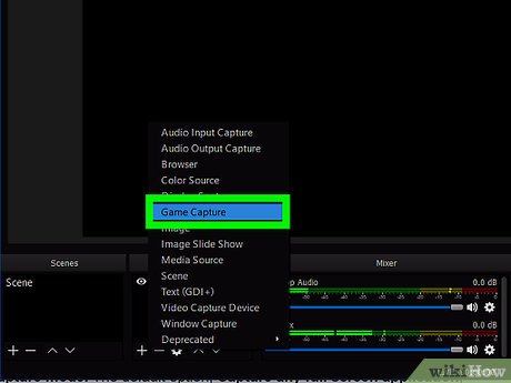 Step 4 Click Game Capture.