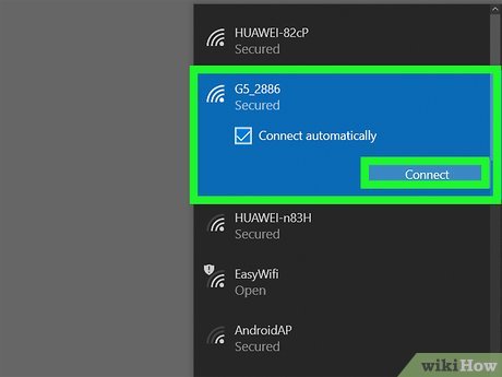 Step 6 Connect to the...