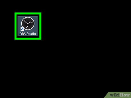 Step 1 Open OBS Studio on your PC or Mac.
