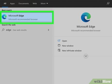Step 1 Open a search engine on your computer at home.
