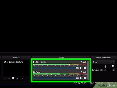Step 7 Adjust the volume as needed.