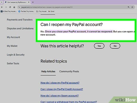 No, deactivated PayPal accounts are permanently deleted.