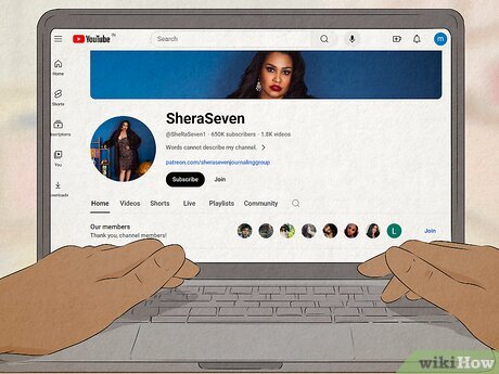 Step 1 SheRaSeven began her YouTube channel in 2011.