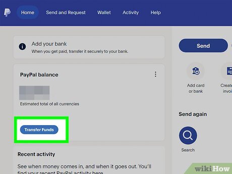 Step 2 Withdraw all money in your PayPal account.