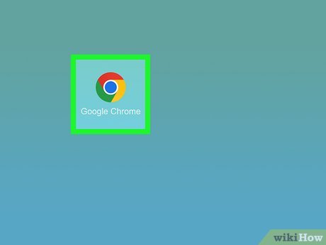 Step 1 Open Google Chrome....