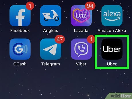 Step 1 Open the Uber App on your Android, iPhone, or iPad.
