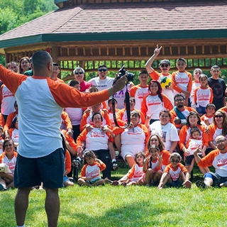 Family reunion at Meadowbrook Resort