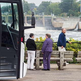 AbleTrek Tours Coach in Wisconsin Dells