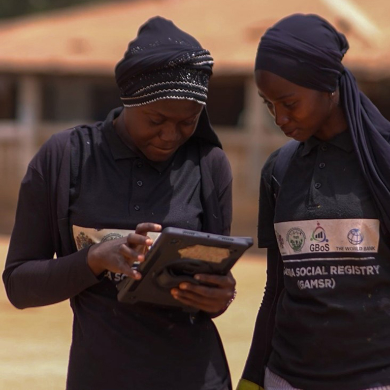 The Gambia Social Registry: A Success Story in Systems Building