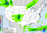 18-24 hr QPF