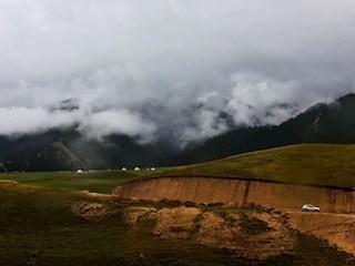 乌苏市乌拉斯台草原风景（作者：田玉生）