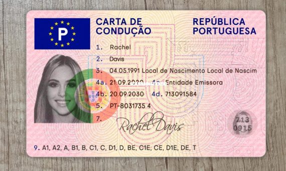 Comprar Carta de Condução B Online