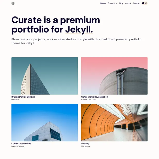 Jekyll Curate Thumbnail