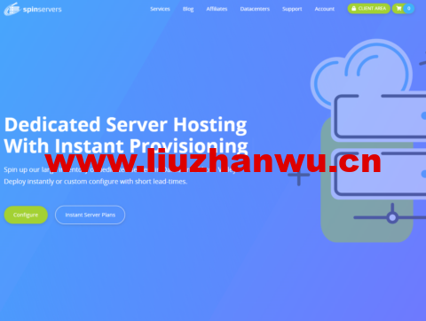 spinservers：美国独服，硅谷/达拉斯机房，100M-1Gbps不限流量，$118/月起-主机之家测评