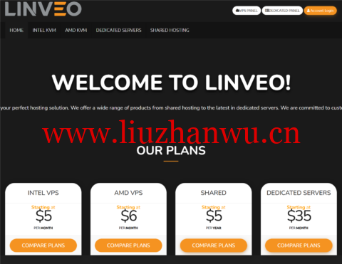 linveo：美国vps，1核/1GB/25G NVMe/2TB@1Gbps，$15/年，可选达拉斯/哥伦布机房-主机之家测评