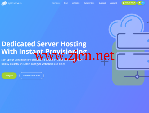spinservers：1Gbps不限流量服务器$99/月起，可选10Gbps,圣何塞/达拉斯机房-主机之家测评