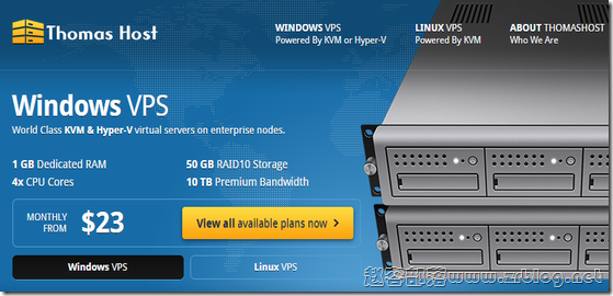 ThomasHost：$5/月-2GB/50G NVMe/1Gbps不限流量/美国&法国&英国&加拿大多机房