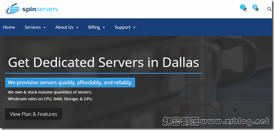 spinservers：VPS五折$6/月-双核/2GB/40G SSD/4TB@1Gbps/圣何塞&达拉斯机房