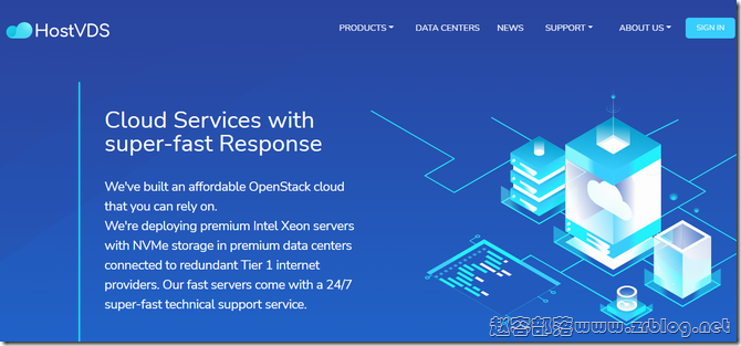 HostVDS新上香港云服务器$0.99/月起,OpenStack支持按小时计费