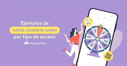 Ruleta aleatoria online: 5 ejemplos por tipo de acceso