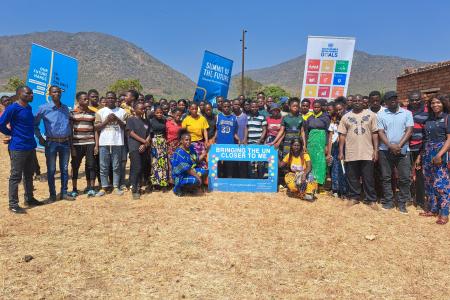 Members of the Katapamoyo Chiefdom, Chipata Eastern Province